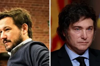 Escándalo audios Milei: Periodista uruguayo desafía prohibición.