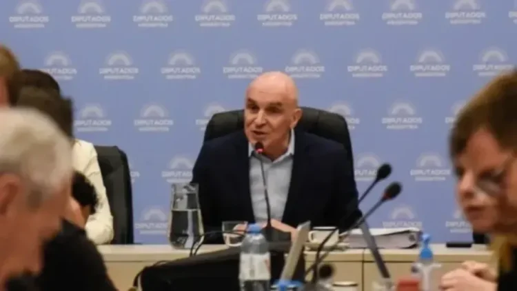 José Luis Espert: “No me rompan las bolas”.