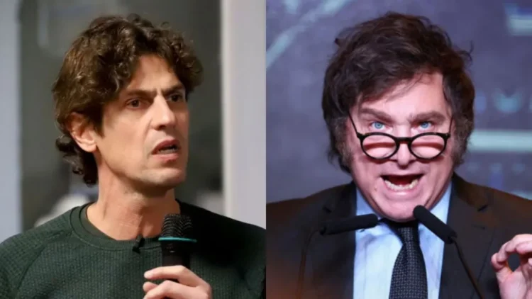 Martín Lousteau: “Karina es el nuevo riesgo K”.