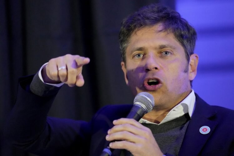 Triunfo contundente del peronismo en Buenos Aires.