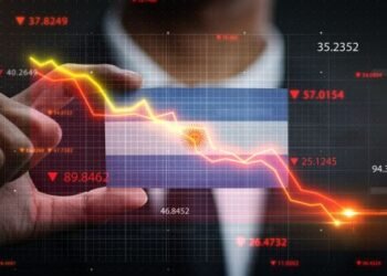 Bonos y acciones suben 5% tras pico del riesgo país