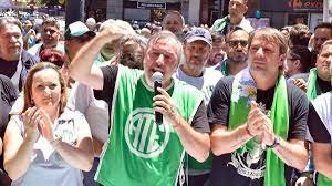 Duro mensaje de ATE a Javier Milei