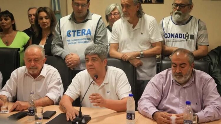 Marcha Federal al Congreso suma a la CGT.