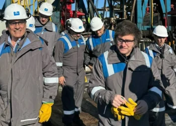 Cumbre en Casa Rosada por Vaca Muerta.