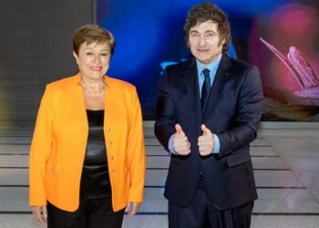 Respaldo de EE. UU. a Argentina, festejado por el FMI.