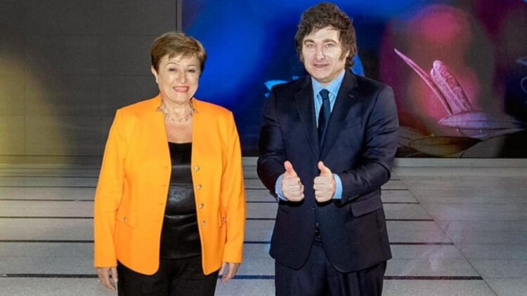 Respaldo de EE. UU. a Argentina, festejado por el FMI.