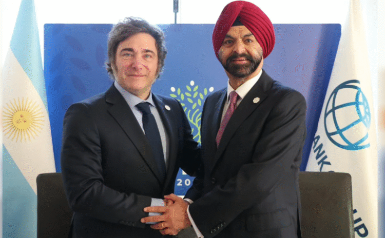 Argentina recibe acelerado apoyo del Banco Mundial