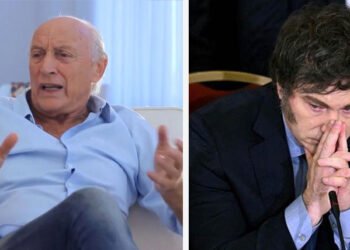 Milei en Movistar Arena: Suizo Argentina financió el evento.