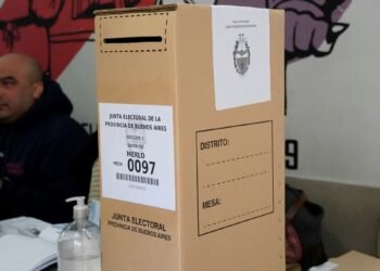 Las elecciones de desarrollaron con normalidad en merlo