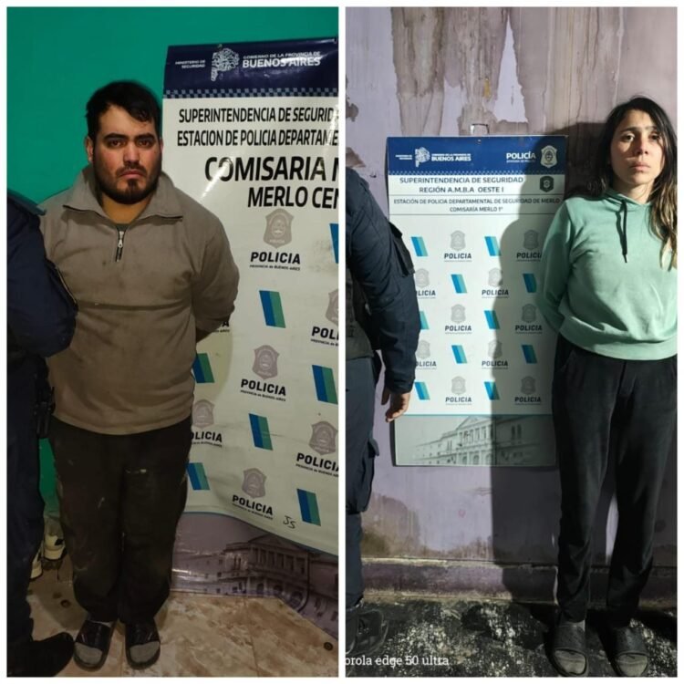 Violenta entradera, autos robados y dos detenidos