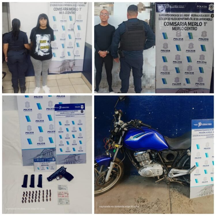 Dos detenidos por amenazar a una vecina con arma de fuego