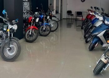 Patentamientos de motos crecen en septiembre.