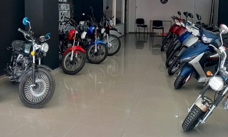 Patentamientos de motos crecen en septiembre.