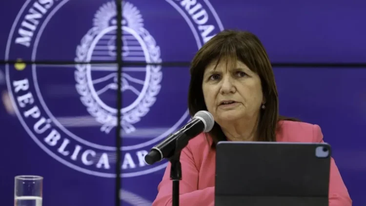 Espert bajo la lupa de Bullrich por presuntos nexos narco.
