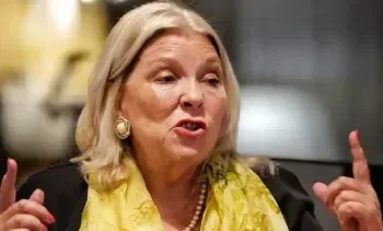 Elisa Carrió: Caputo es un “ministro caído”