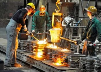 La industria metalúrgica profundiza su crisis, capacidad al nivel de pandemia.