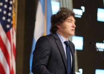 Javier Milei: el kirchnerismo “negoció con la narcodictadura de Chávez”.