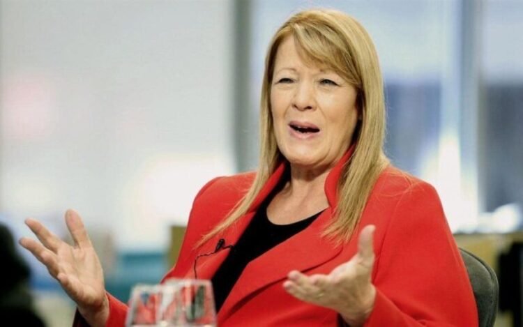 La calma de Stolbizer tras la derrota.