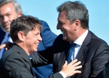San Martín: Kicillof y Massa al frente del cierre de Fuerza Patria