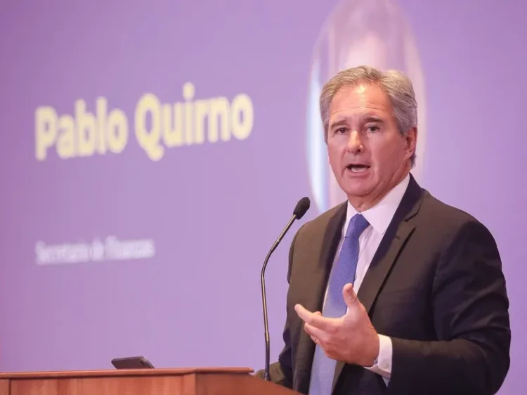 Lunes: Pablo Quirno asume como canciller tras Werthein