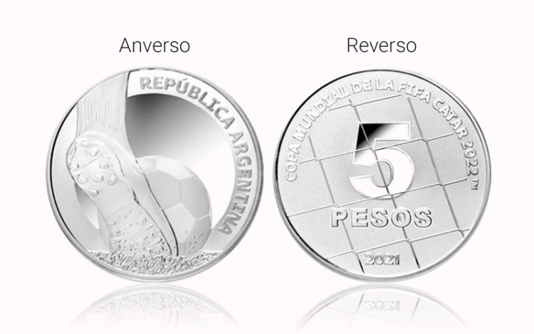 El Banco Central conmemora el Mundial 2026 con nueva moneda