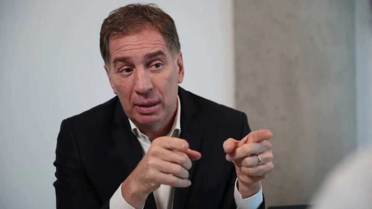 Diego Santilli se reúne con Javier Milei: “Disfruto de hablar”.