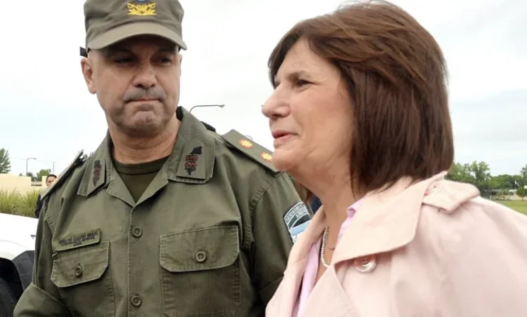 Alerta en fronteras de Brasil por violencia: Ministerio de Bullrich.