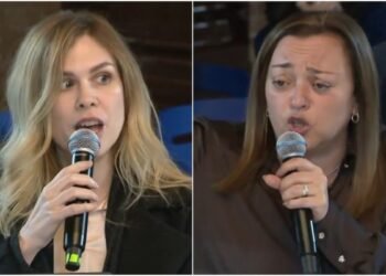Congreso: Lilia Lemoine vs. Cecilia Moreau, un debate tenso.