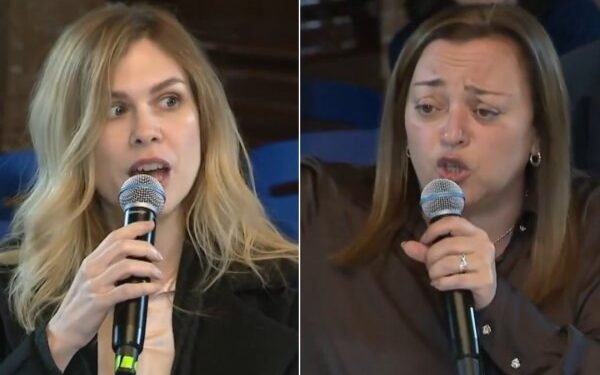 Congreso: Lilia Lemoine vs. Cecilia Moreau, un debate tenso.