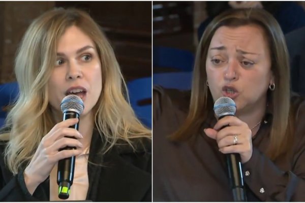 Congreso: Lilia Lemoine vs. Cecilia Moreau, un debate tenso.