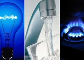 Noviembre: aumentan 3,8% tarifas de gas y luz.