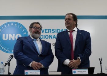 Asumió gustavo soos como nuevo rector en la uno