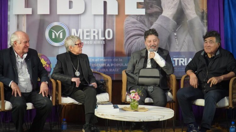 Conversatorio cristina libre en merlo