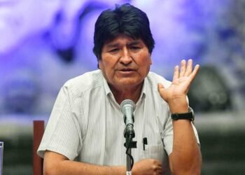 Grave denuncia de Evo Morales contra Javier Milei.