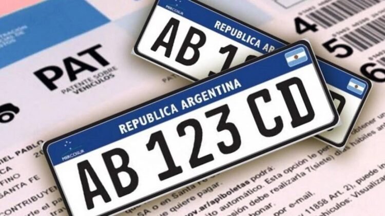 Menos patentes: beneficio para el 75% de los autos bonaerenses.