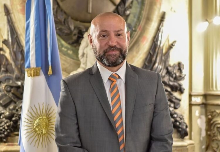 Diego Spagnuolo niega cargos y se abstiene de declarar.