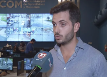 Martín Ferlauto asume en el Ministerio de Seguridad.