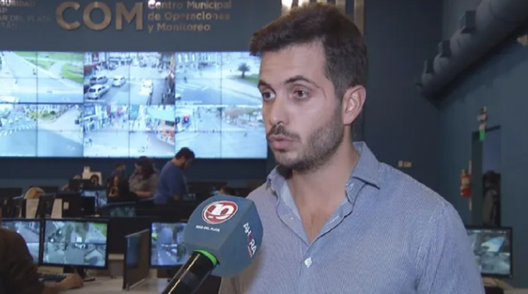 Martín Ferlauto asume en el Ministerio de Seguridad.