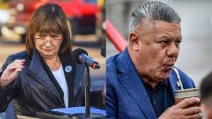 Denuncia oficial de Bullrich contra Tapia y Toviggino.