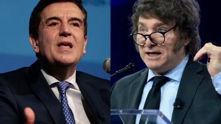 Carlos Melconian revela el conflicto de Milei y el dólar.