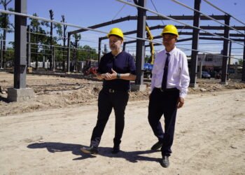 Empresa china se instala en merlo tras las negociaciones bilaterales del intendente menéndez en ese país