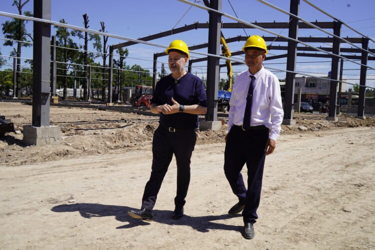 Empresa china se instala en merlo tras las negociaciones bilaterales del intendente menéndez en ese país