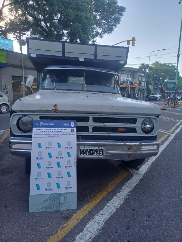 Merlo: fuertes sanciones a quienes arrojan basura en espacios públicos