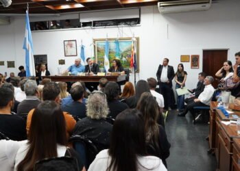 Sesión preparatoria y asunción de nuevos concejales