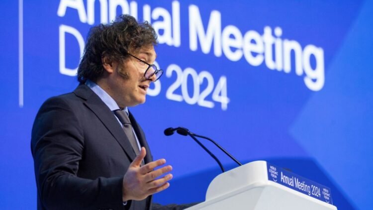 Milei en Davos: el resumen de sus definiciones clave.