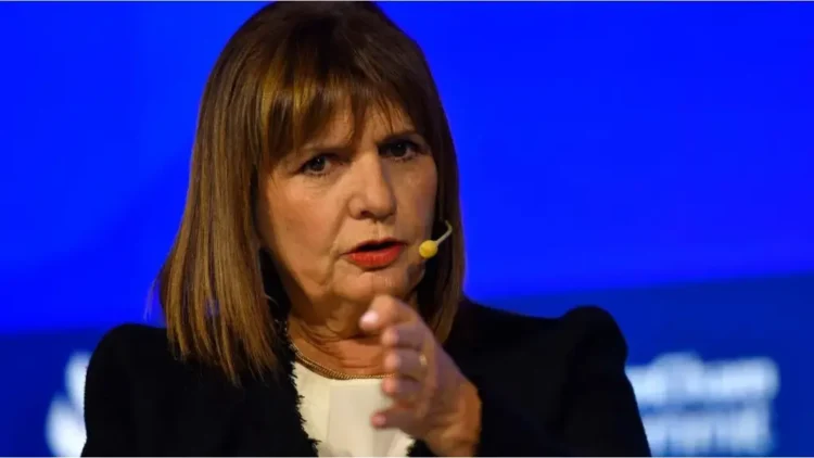 Patricia Bullrich Elogia a Milei por el Pacto Mercosur.
