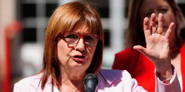 Patricia Bullrich: Liberación de Nahuel Gallo es «inminente».