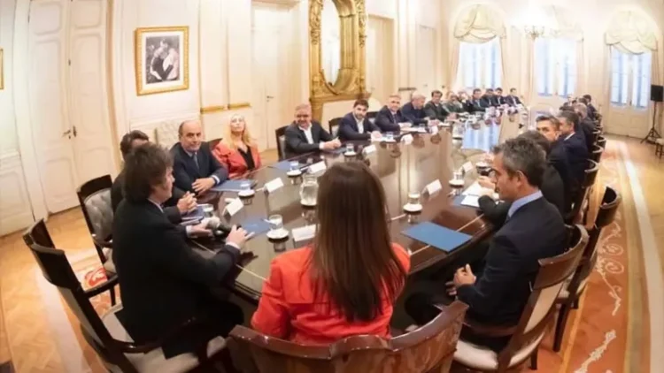 Provincias sin superávit para el tercer trimestre 2025.