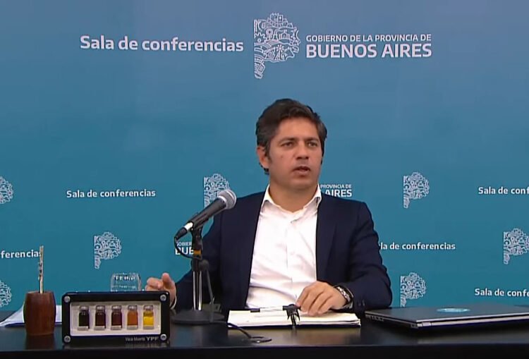 Fuerte intimación: Kicillof exige a Milei el dinero de la “timba”.