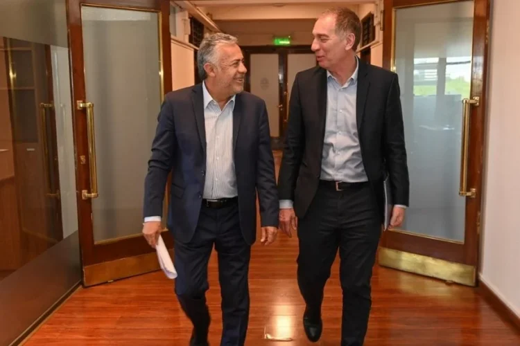 Gira política: Santilli se reúne con gobernadores de Cuyo.